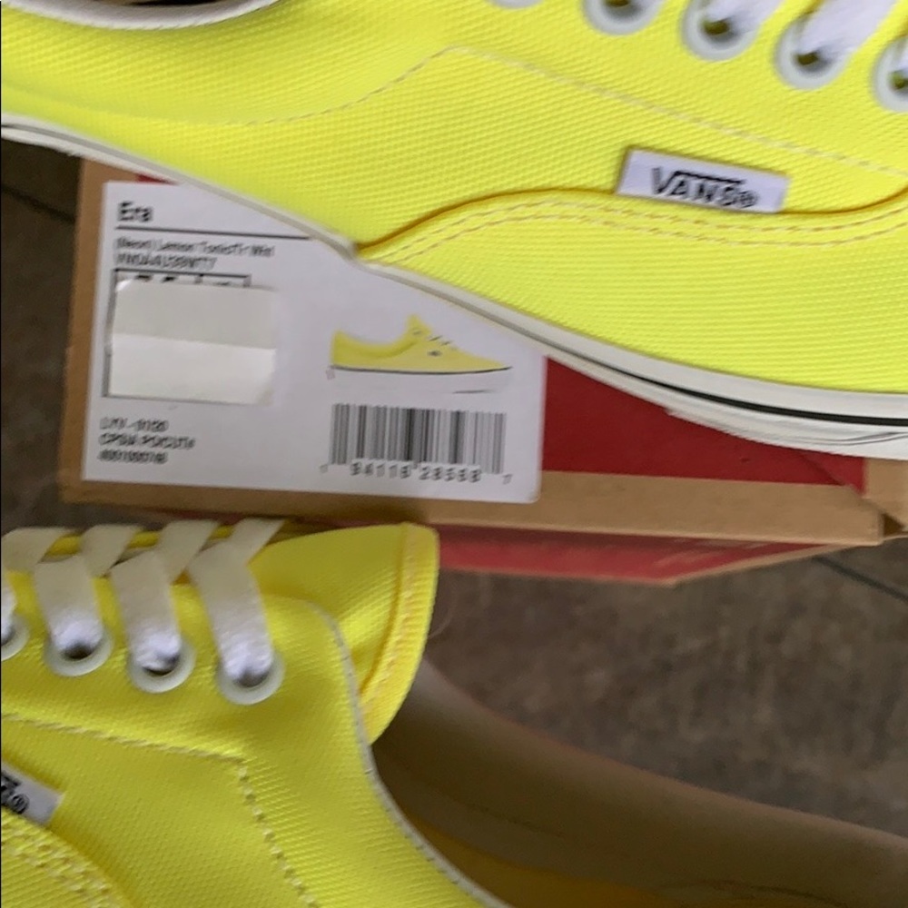 VANS ERA NEON LEMON TONIC/TRUE WHITE WMNS - Picture 6 of 16